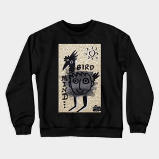 bird Crewneck Sweatshirt